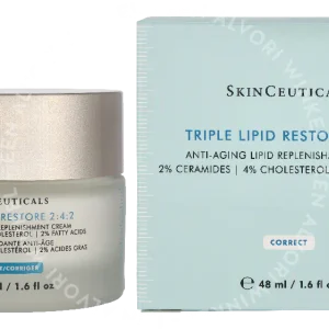 SkinCeuticals Triple Lipid Restore 2:4:2 Cream 48ml  fles en verpakking
