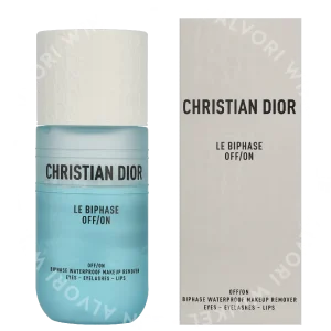 Dior Off/On Biphase Waterproof Makeup Remover 125ml  fles en verpakking