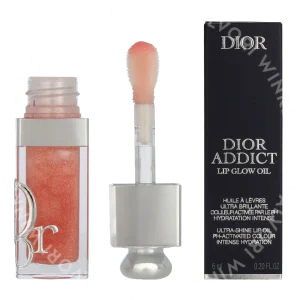 Dior Addict Lip Glow Oil 6ml #077 Rosy Candy Sparkly fles en verpakking