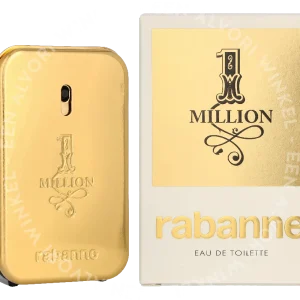 Paco Rabanne 1 Million Edt Spray 30ml  fles en verpakking