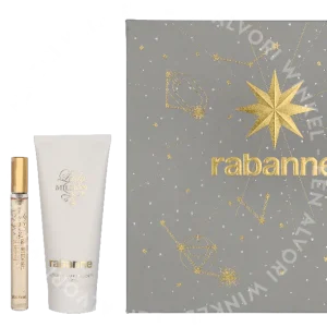 Paco Rabanne Lady Million Giftset 160ml Edp Spray 50ml/Lotion 100ml/Epd Spray 10ml fles en verpakking