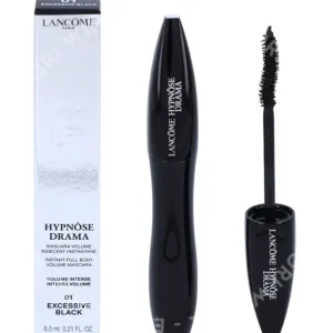 Lancome Hypnose Drama Instant Full Body Mascara 6.5ml #01 Excessive Black fles en verpakking