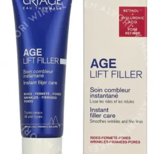 Uriage Instant Multi-Correcting Filler Care 30ml For All Skin Types fles en verpakking