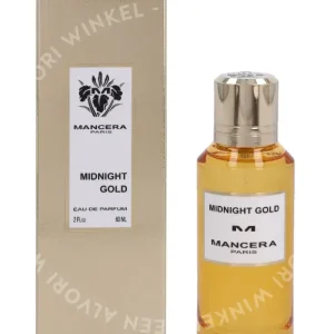 Mancera Midnight Gold Edp Spray 60ml  fles en verpakking