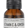 Ecooking Vitamin C & Ginseng Vitalising Glow Serum 20ml  fles