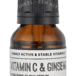 Ecooking Vitamin C & Ginseng Vitalising Glow Serum 20ml  fles