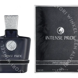 Swiss Arabian Intense Pride Men Edp Spray 100ml  fles en verpakking