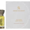 Swiss Arabian Shaghaf Oud Tonka Concentrated Perfume Oil 12ml  fles en verpakking