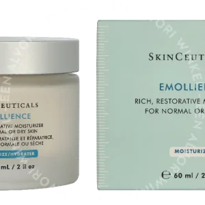 SkinCeuticals Emollience 60ml For Normal Or Dry Skin fles en verpakking