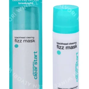 Dermalogica ClearStart Blackhead Clearing Fizz 50ml  fles en verpakking