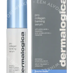Dermalogica Pro-collagen Banking Serum 30ml  fles en verpakking