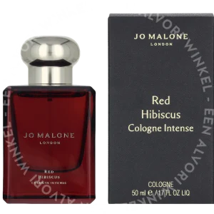 Jo Malone Red Hibiscus Cologne Intense Spray 50ml  fles en verpakking