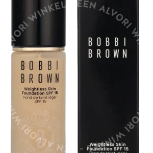 Bobbi Brown Weigthless Skin Foundation SPF15 30ml NW022 Neutral Warm Ivory fles en verpakking