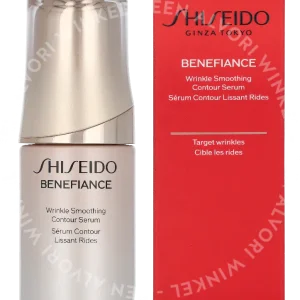 Shiseido Benefiance Wrinkle Smoothing Contour Serum 30ml  fles en verpakking