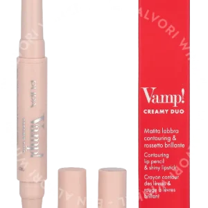 Pupa Vamp! Creamy Duo Lip Pencil 1g #18 Mauve Rose / lipstick 0