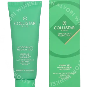 Collistar Multi-Active Deodorant Cream 75ml  fles en verpakking