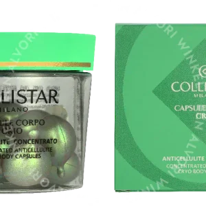 Collistar Concentrated Anti-Cellulite Crio Body Capsules 14stuk  fles en verpakking