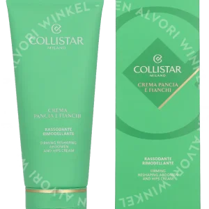 Collistar Intensive Abdomen And Hip Treatment Night 250ml  fles en verpakking