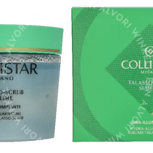 Collistar Anti-Age Talasso Scrub 600g  fles en verpakking