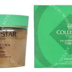 Collistar Talasso Anti-Water Scrub 600g  fles en verpakking