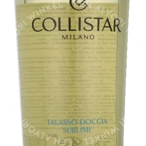 Collistar Talasso Sublime Hydra-Illuminating Shower Gel 400ml  fles
