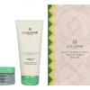Collistar Spring Set 350ml Deep Moistuirizing Fluid 200ml/Hydra-Illuminating Sublime Talasso Scrub 150gr fles en verpakking