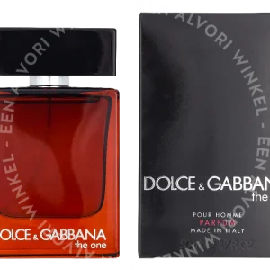 Dolce & Gabbana The One For Men Parfum Spray 50ml  fles en verpakking