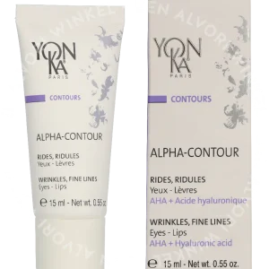 Yonka Contours Alpha-Contour Renewing Gel 15ml  fles en verpakking