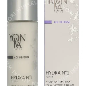 YonKa Age Defense Hydra N1 Moisturising Fluid 50ml For Normal to Oily Skin fles en verpakking