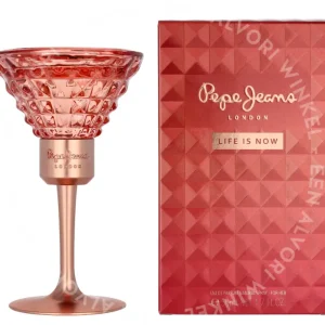 Pepe Jeans Life Is Now For Her Edp Spray 50ml  fles en verpakking