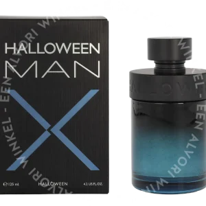 J. Del Pozo Halloween Man X Edt Spray 125ml  fles en verpakking