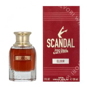 J.P. Gaultier Scandal Elixir Edp Spray 30ml  fles en verpakking