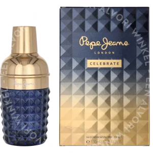 Pepe Jeans Celebrate For Him Edp Spray 100ml  fles en verpakking