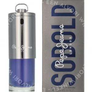 Pepe Jeans So Bold Edp Spray 100ml  fles en verpakking