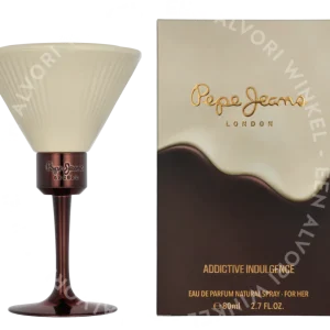 Pepe Jeans Addictive Indulgence For Her Edp Spray 80ml  fles en verpakking