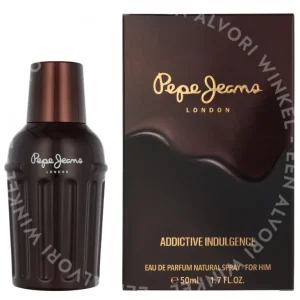 Pepe Jeans Addictive Indulgence For Him Edp Spray 50ml  fles en verpakking