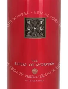 Rituals Ayurveda Foaming Shower Gel 200ml Indian Rose & Sweet Almond Oil verpakking