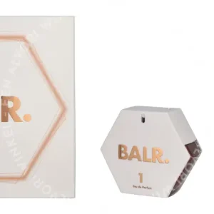 BALR. 1 FOR WOMEN Giftset 150ml Edp Spray 50ml/Shower Gel 100ml fles en verpakking