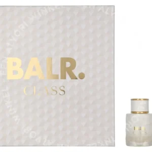 BALR. CLASS FOR WOMEN Giftset 60ml Edp Spray 50ml/Travel Spray 10ml fles en verpakking