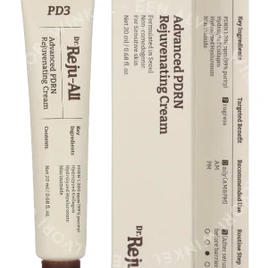 Dr. Reju-All Advanced PDRN Rejuvenating Cream 20ml 20ml  fles en verpakking