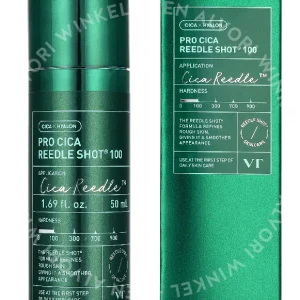 VT Cosmetics Pro Cica Reedle Shot 100 50ml  fles en verpakking