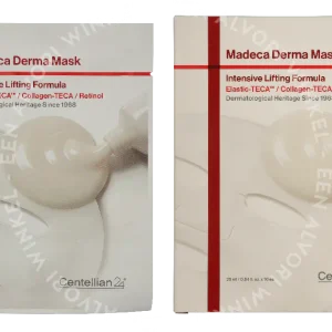 Centellian24 Madeca Derma Mask III Intensive Formula Pack 250ml 10x25ml fles en verpakking