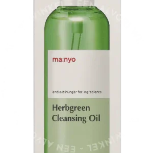 Ma:nyo Herb Green Cleansing Oil 200ml  fles