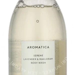 Aromatica Serene Lavender & Marjoram Body Wash 300ml  fles
