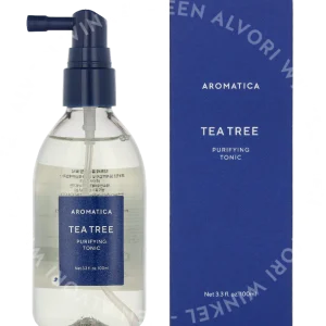 Aromatica Tea Tree Purifying Hair Tonic 100ml  fles en verpakking