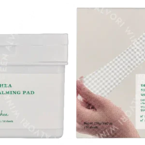 Dr. Althea Stretchfit Calming Pad 250g 50 Sheets fles en verpakking