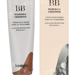 Heimish Moringa Ceramide BB Cream SPF 30 PA++ 30ml #31 Deep fles en verpakking