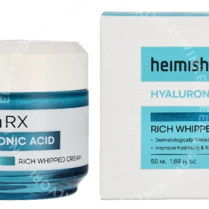 Heimish RX Hyaluronic Acid Rich Whipped Cream 50ml  fles en verpakking