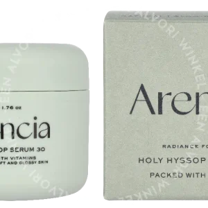 Arencia Holy Hyssop Serum 30 50g  fles en verpakking