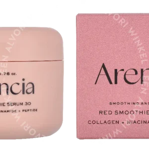 Arencia Red Smoothie Serum 30 50g  fles en verpakking
